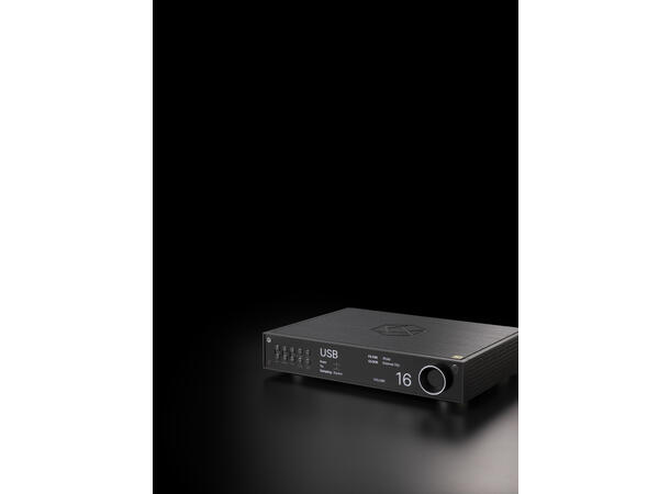 HiFi Rose RD160 - sort Referanse DAC, perfekt til RS130